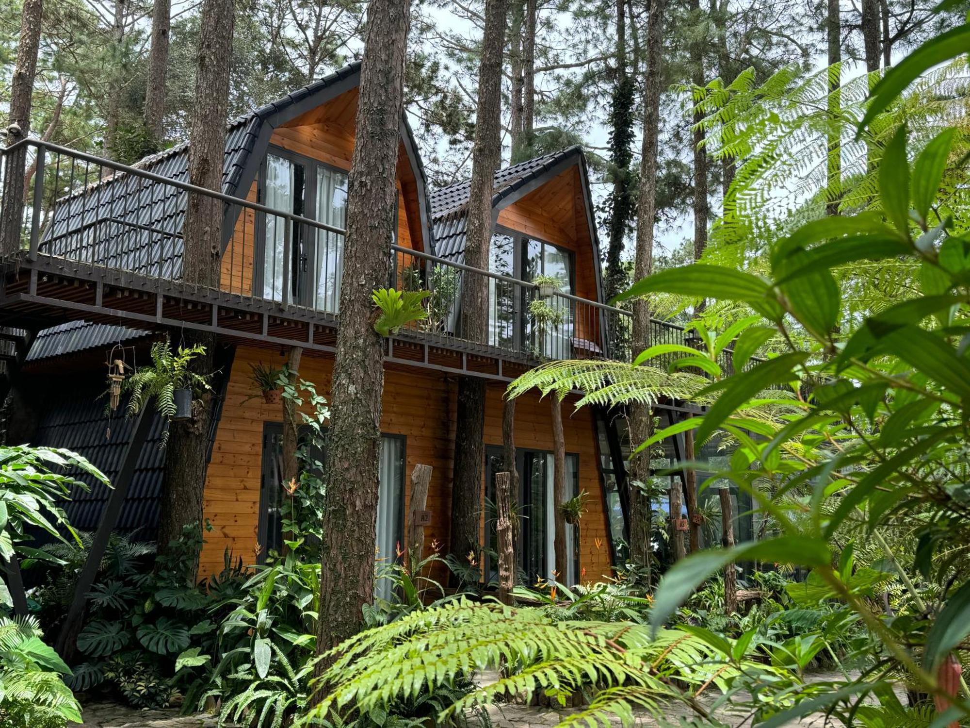 T'Mang Deeng Homestay Kon Von Kla Екстериор снимка